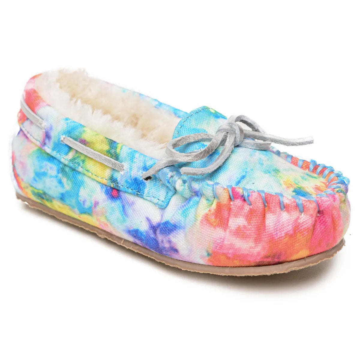 Minnetonka Tie Dye Cassie - Children's Slipper - Hatcountry