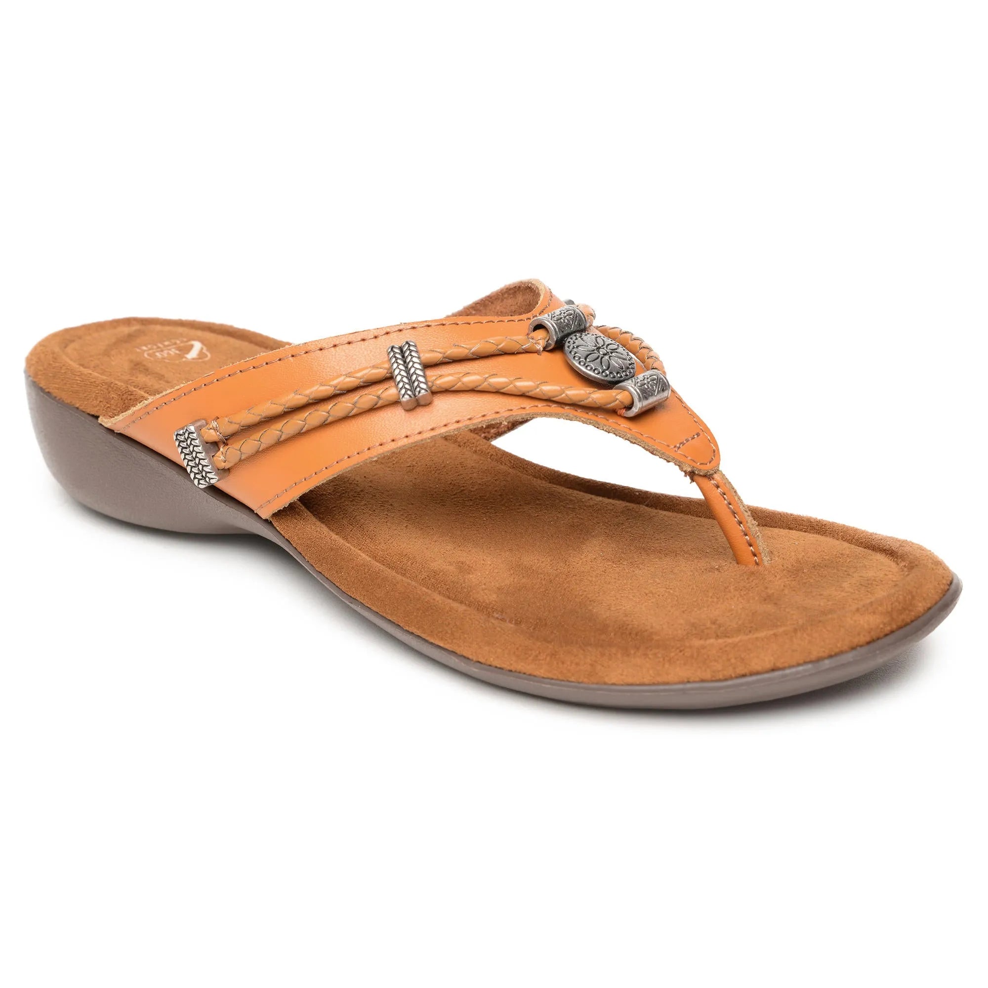 Minnetonka Silverthorne 360 Leather - Womens Sandals - Hatcountry