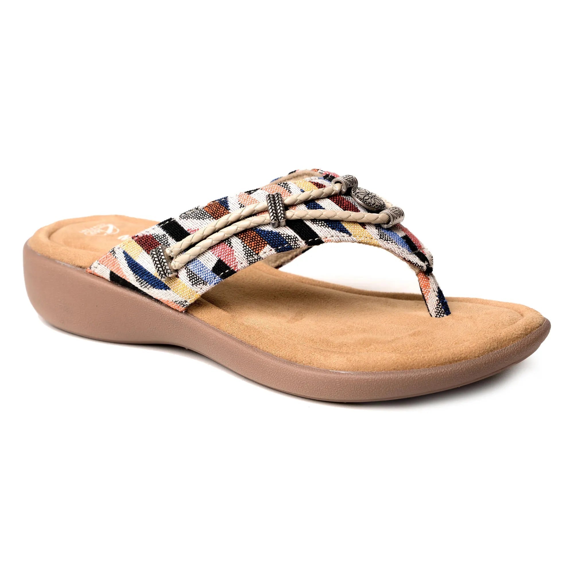 Minnetonka Silverthorne 360 Fabric - Womens Sandals - Hatcountry