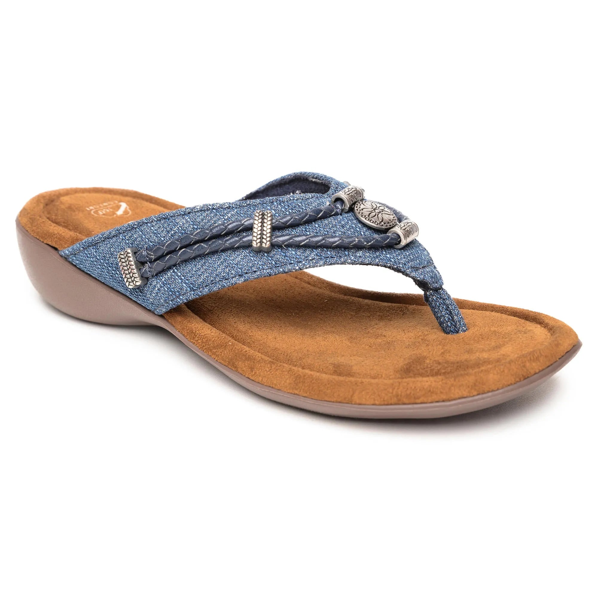 Minnetonka Silverthorne 360 Fabric - Womens Sandals - Hatcountry