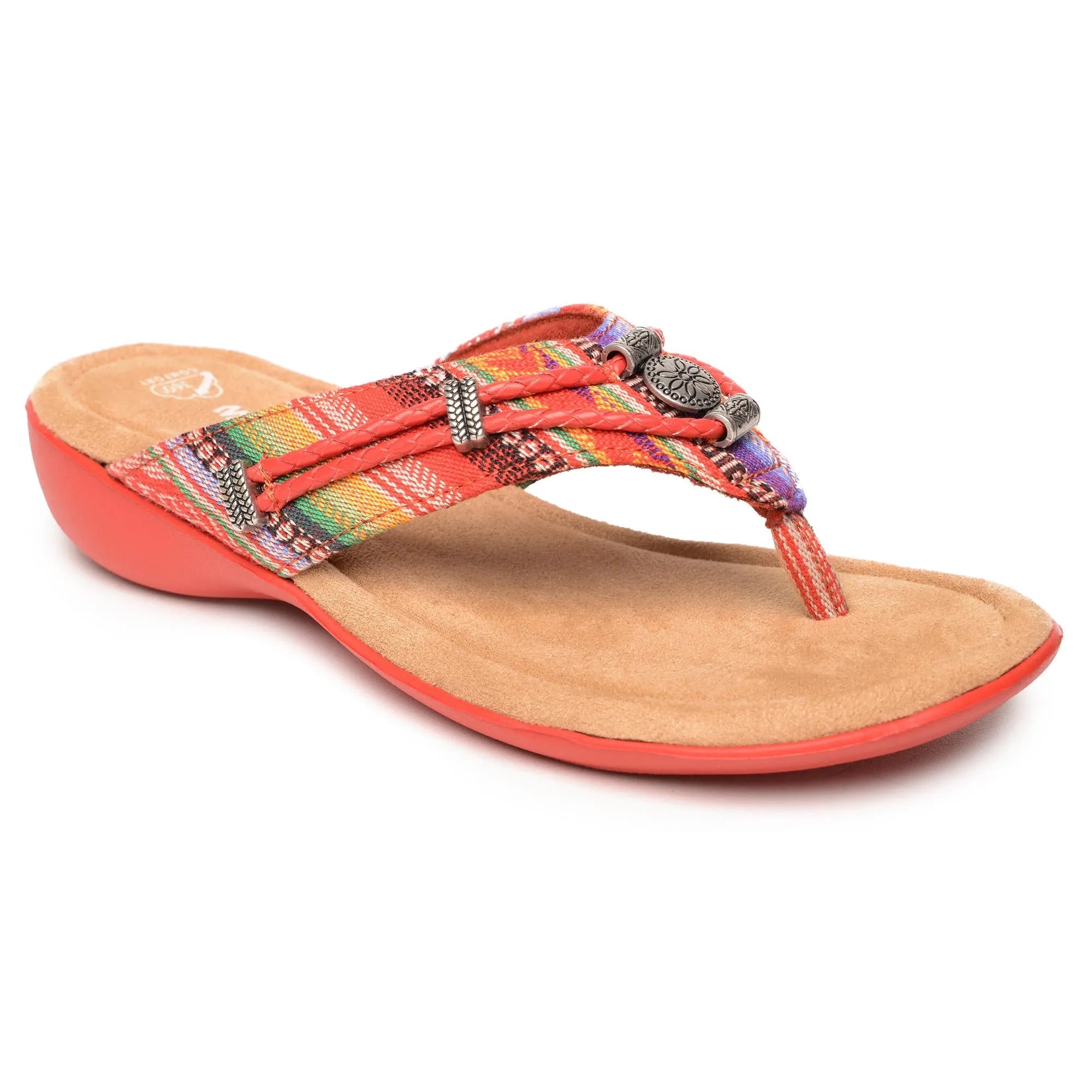 Minnetonka Silverthorne 360 Fabric - Womens Sandals - Hatcountry