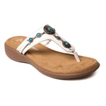 Minnetonka Brecca Leather - Womens Sandals - Hatcountry