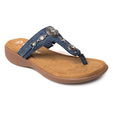 Minnetonka Brecca Denim - Womens Sandals - Hatcountry