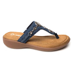 Minnetonka Brecca Denim - Womens Sandals - Hatcountry