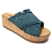 Blue Sandals
