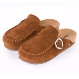 Minnetonka Buckle Clog - Women's Slippers