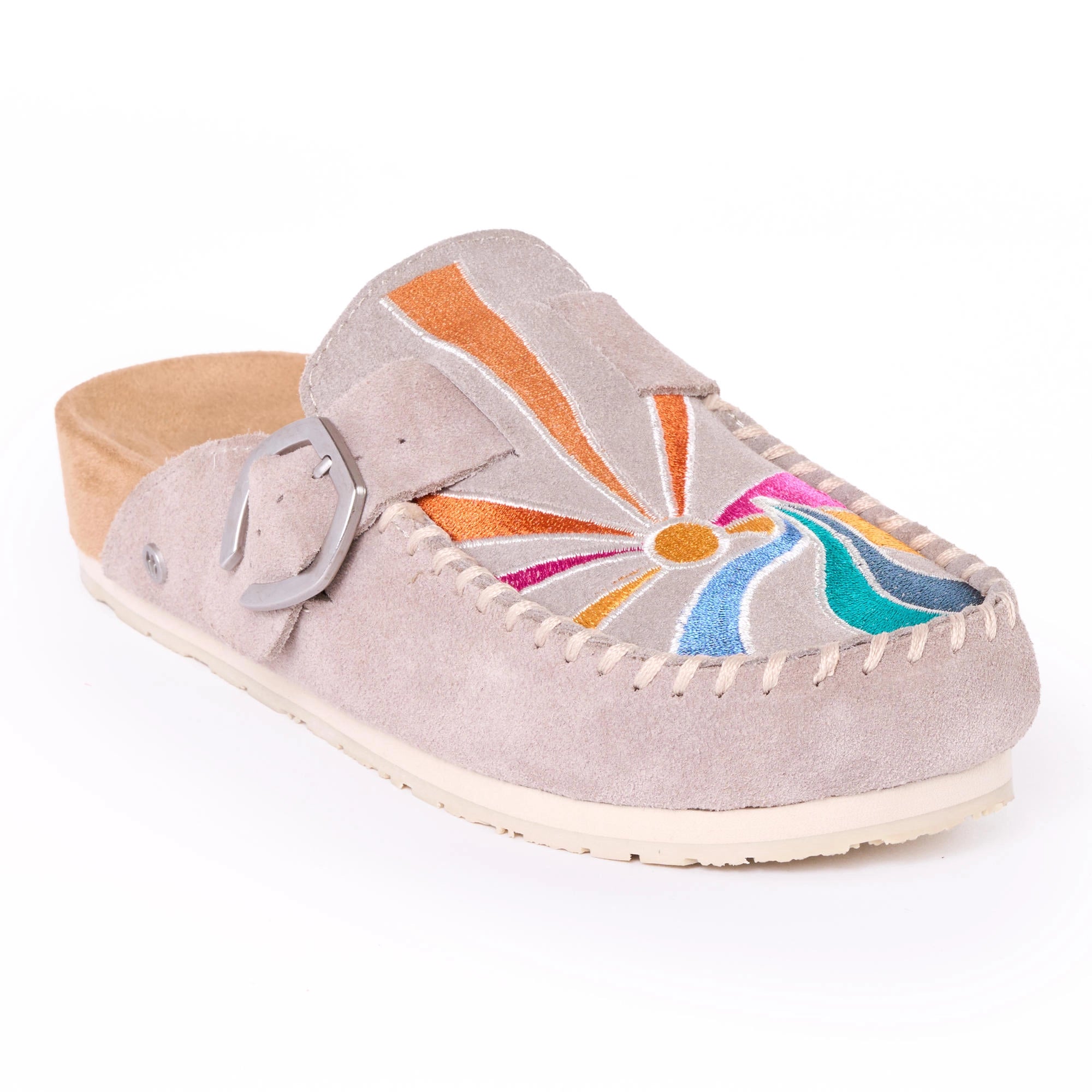 Minnetonka Buckle Clog - Women's Slippers