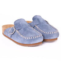 Blue Slippers