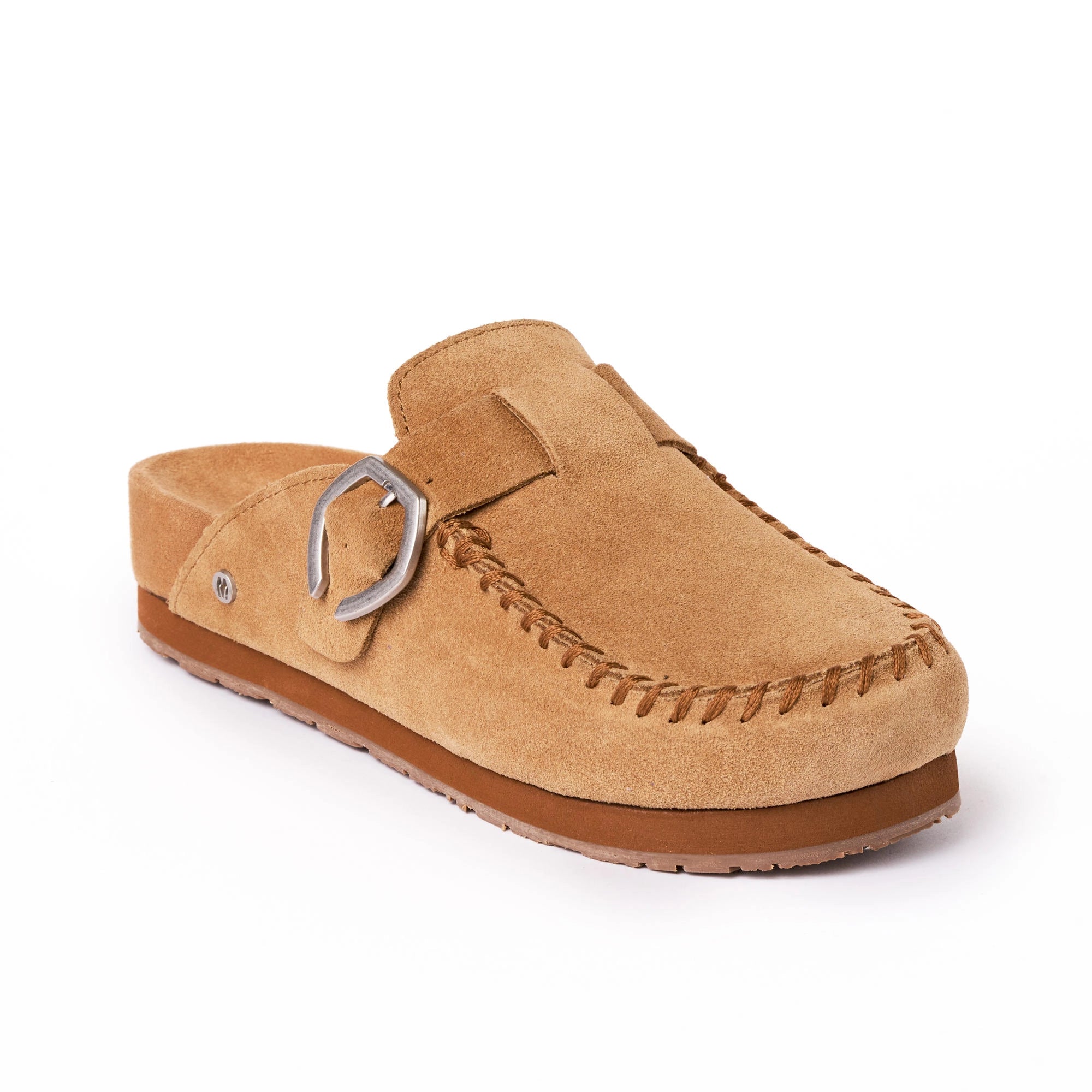 Minnetonka Buckle Clog - Women's Slippers