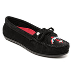 Minnetonka Thunderbird Animikii Hardsole Suede - Womens Moccasin - Hatcountry