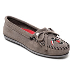 Minnetonka Thunderbird Animikii Hardsole Suede - Womens Moccasin - Hatcountry