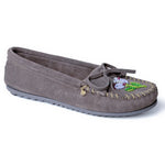 Minnetonka Ziigwan Waabigwan Moc Suede - Womens Moccasin - Hatcountry
