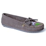 Minnetonka Ziigwan Waabigwan Moc Suede - Womens Moccasin - Hatcountry