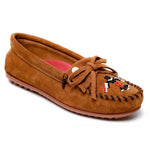 Minnetonka Thunderbird Animikii Hardsole Suede - Womens Moccasin - Hatcountry