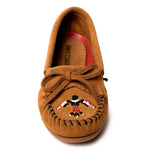 Minnetonka Thunderbird Animikii Hardsole Suede - Womens Moccasin - Hatcountry