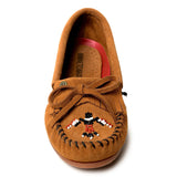 Minnetonka Thunderbird Animikii Hardsole Suede - Womens Moccasin - Hatcountry
