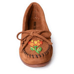 Minnetonka Ziigwan Waabigwan Moc Suede - Womens Moccasin - Hatcountry