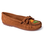 Minnetonka Ziigwan Waabigwan Moc Suede - Womens Moccasin - Hatcountry