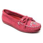 Minnetonka Thunderbird Animikii Hardsole Suede - Womens Moccasin - Hatcountry