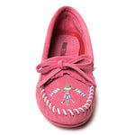 Minnetonka Thunderbird Animikii Hardsole Suede - Womens Moccasin - Hatcountry