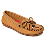 Minnetonka Thunderbird Animikii Hardsole Suede - Womens Moccasin - Hatcountry