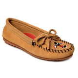 Minnetonka Thunderbird Animikii Hardsole Suede - Womens Moccasin - Hatcountry