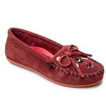 Minnetonka Thunderbird Animikii Hardsole Suede - Womens Moccasin - Hatcountry