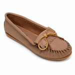 Minnetonka Deerskin Kilty Hardsole - Womens Moccasin - Hatcountry