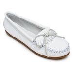 Minnetonka Deerskin Kilty Hardsole - Womens Moccasin - Hatcountry
