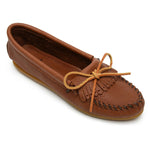 Minnetonka Deerskin Kilty Hardsole - Womens Moccasin - Hatcountry