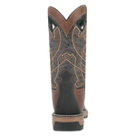 Laredo Nazca (Broad Square Toe) - Men's Leather Cowboy Work Boot - Hatcountry