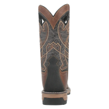Laredo Nazca (Broad Square Toe) - Men's Leather Cowboy Work Boot - Hatcountry