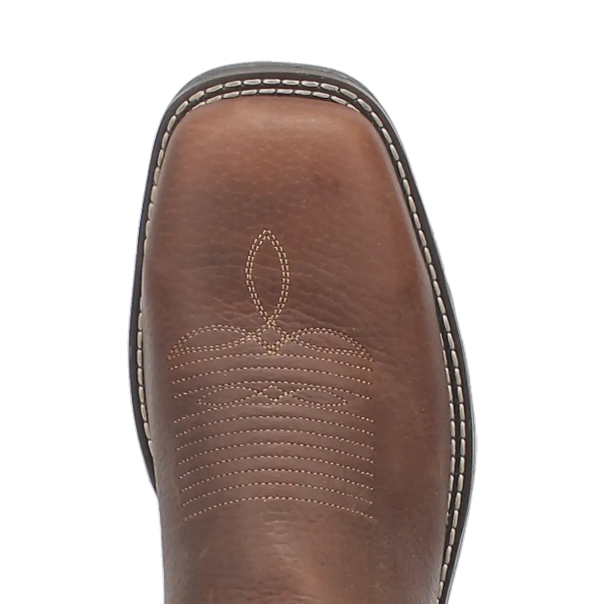 Laredo Nazca (Broad Square Toe) - Men's Leather Cowboy Work Boot - Hatcountry