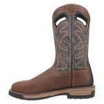 Laredo Nazca (Broad Square Toe) - Men's Leather Cowboy Work Boot - Hatcountry