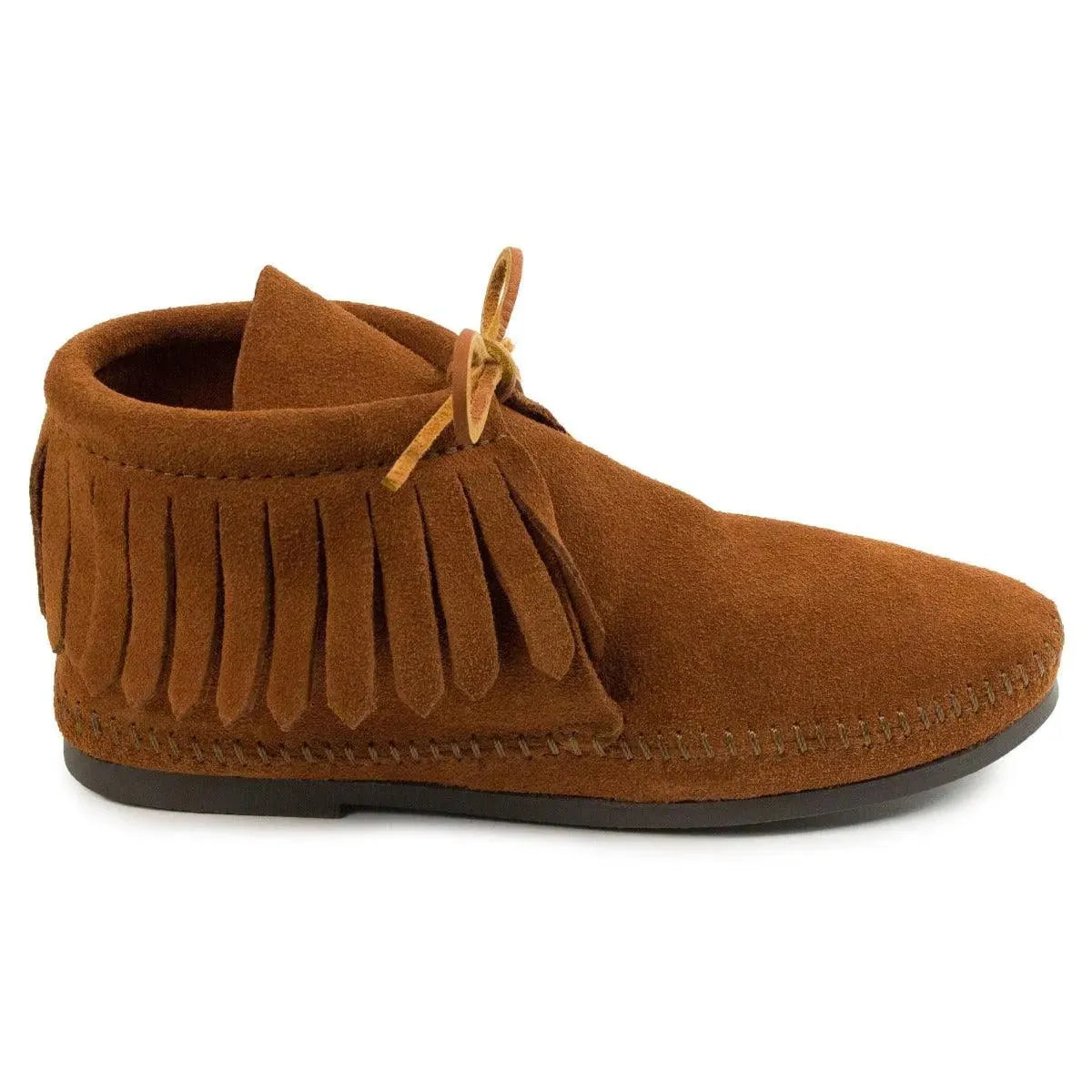 Minnetonka Classic Fringe Hardsole Boot - Womens Boots - Hatcountry