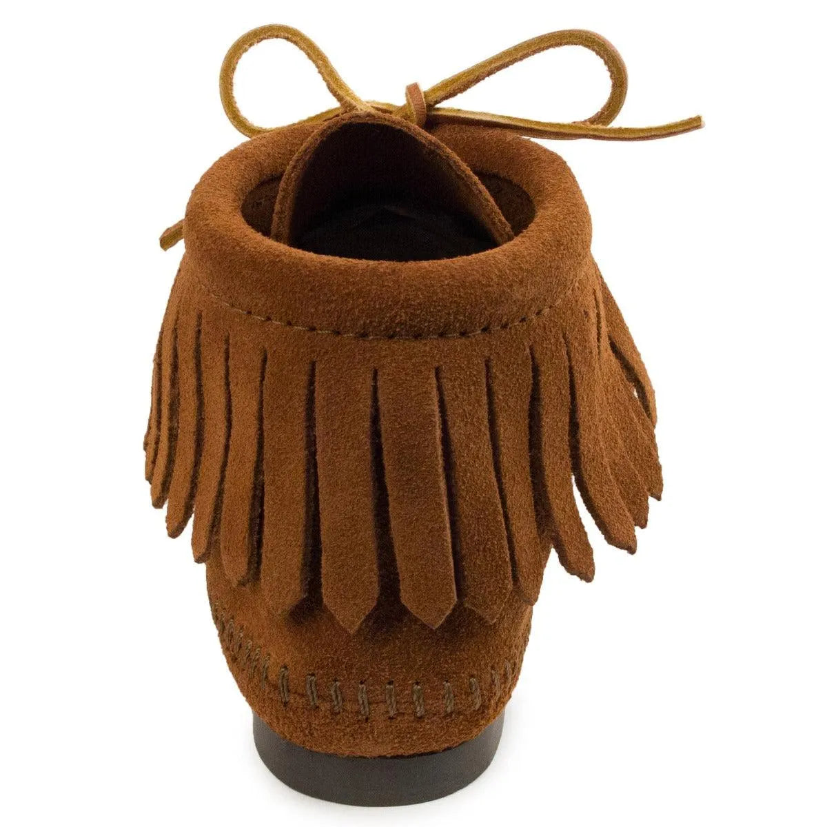 Minnetonka Classic Fringe Hardsole Boot - Womens Boots - Hatcountry