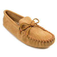 Men's Light Brown Moccasins
