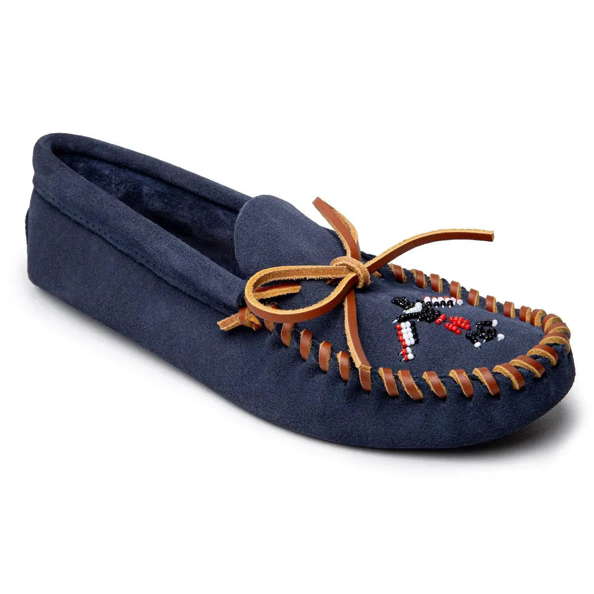 Minnetonka Thunderbird Animikii Softsole Mens Moccasin