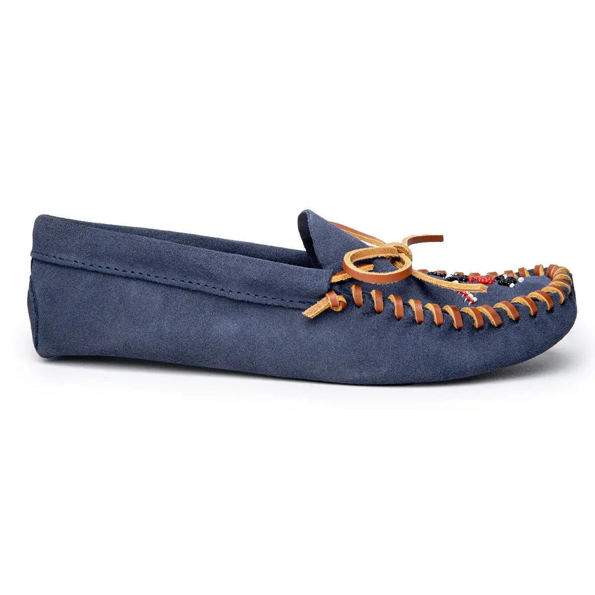 Minnetonka Thunderbird Animikii Softsole Mens Moccasin