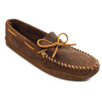 Men's Brown Moccasins