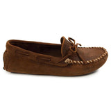 Minnetonka Classic Driver Suede - Mens Moccasin - Hatcountry
