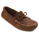 Minnetonka Classic Driver Suede - Mens Moccasin - Hatcountry