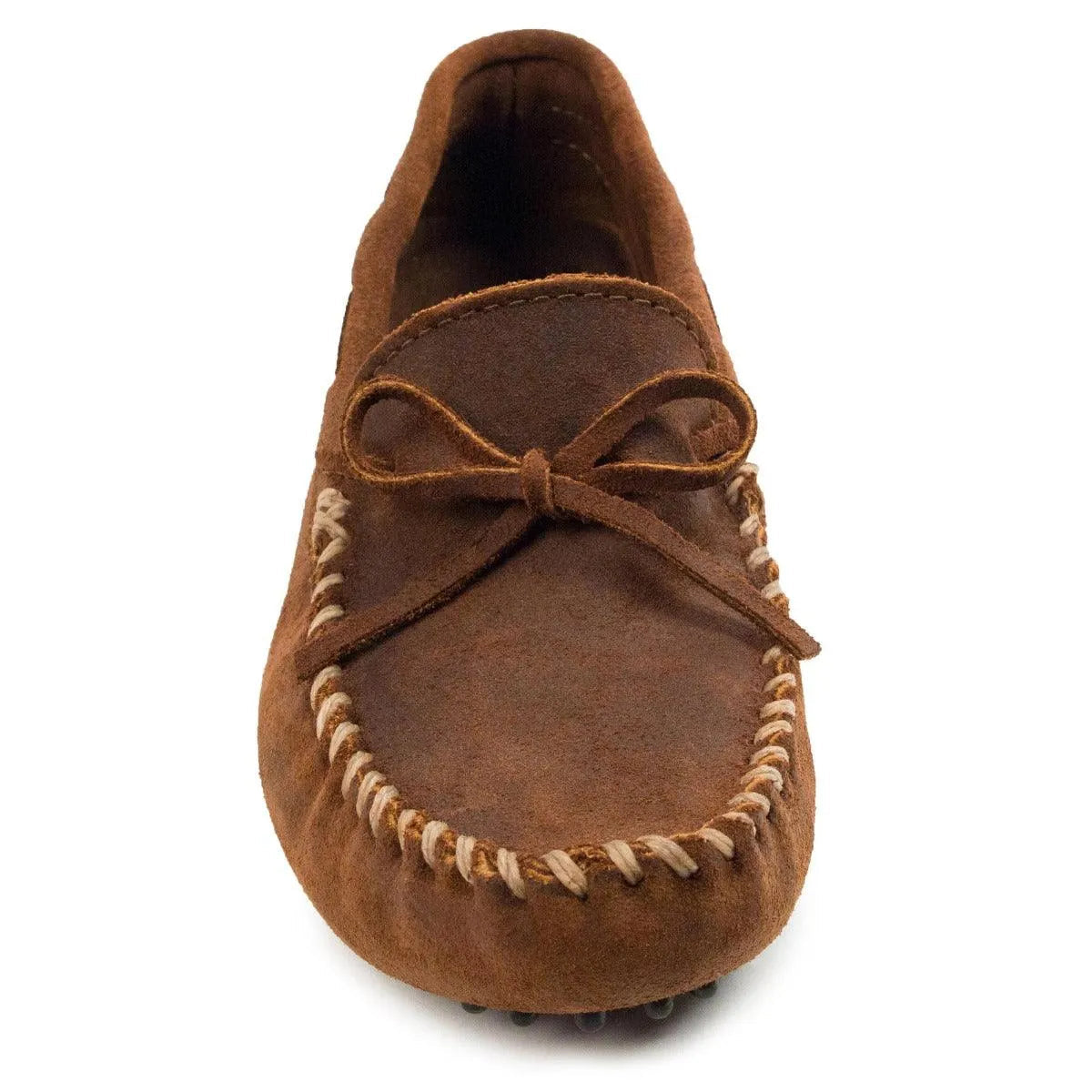 Minnetonka Classic Driver Suede - Mens Moccasin - Hatcountry