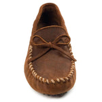 Minnetonka Classic Driver Suede - Mens Moccasin - Hatcountry