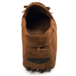 Minnetonka Classic Driver Suede - Mens Moccasin - Hatcountry
