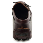 Minnetonka Classic Driver Leather - Mens Moccasin - Hatcountry