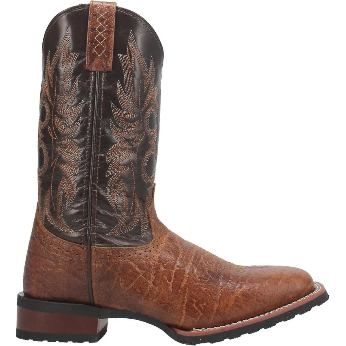 Laredo Broken Bow - Men's Leather Cowboy Boot - Hatcountry