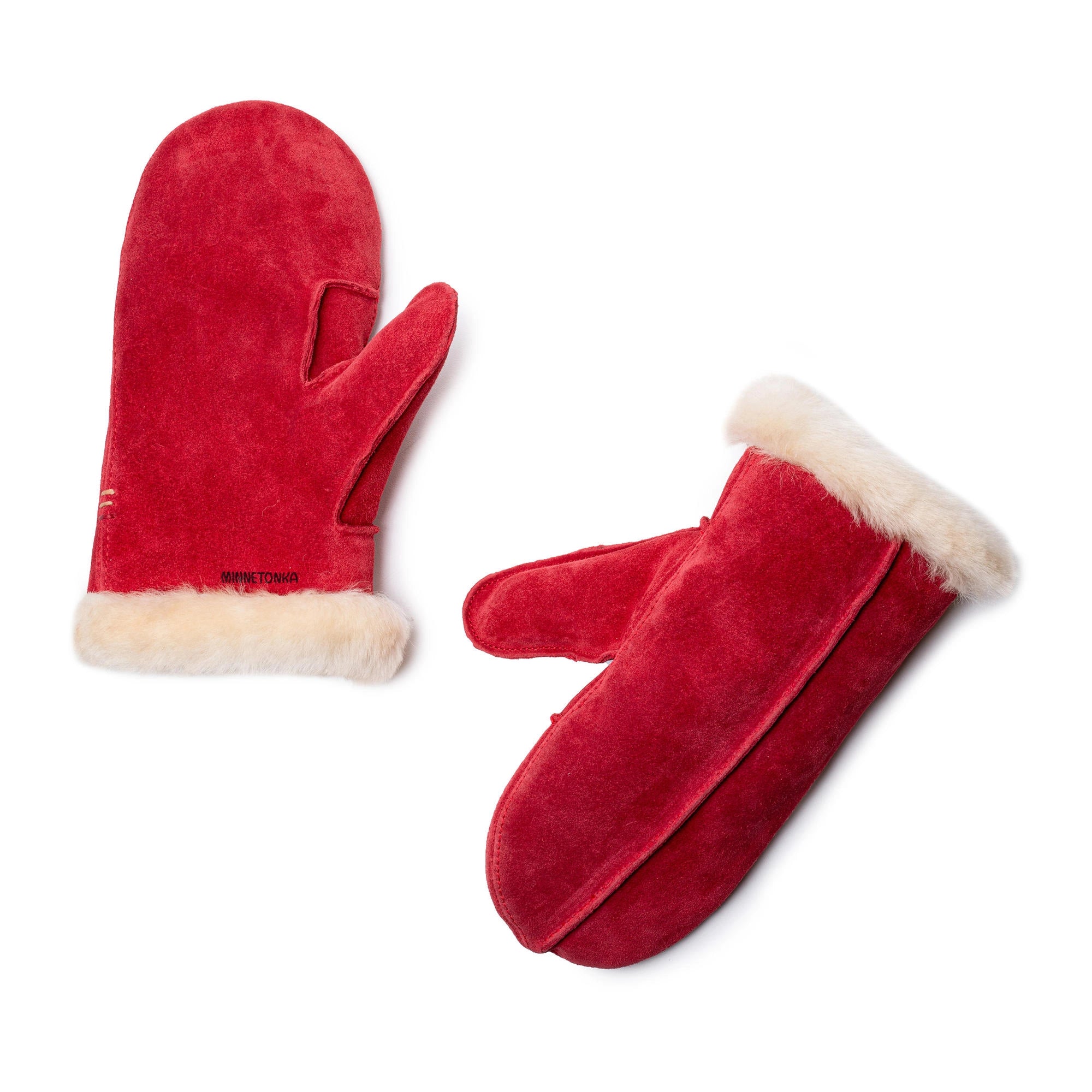 Minnetonka Cozy Sheepskin - Mittens
