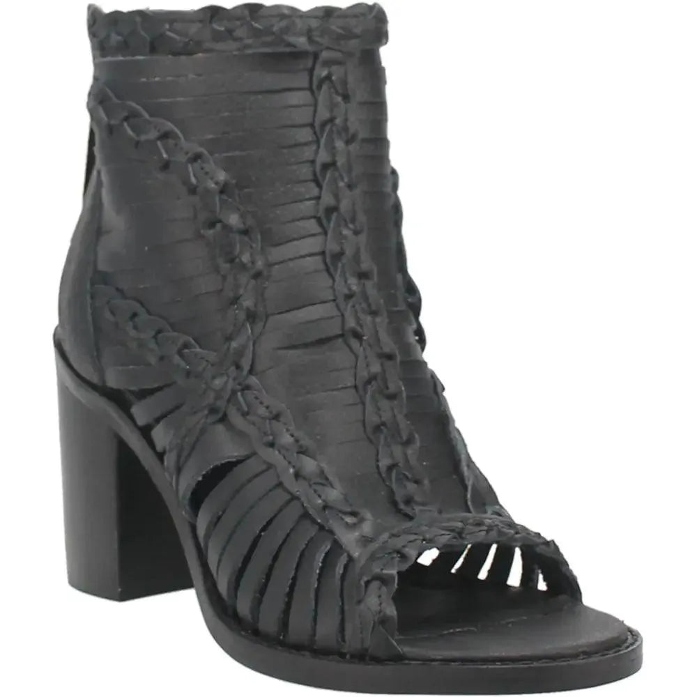 Dingo Jeezy- Womens Leather Sandal Cowgirl Boot - Hatcountry