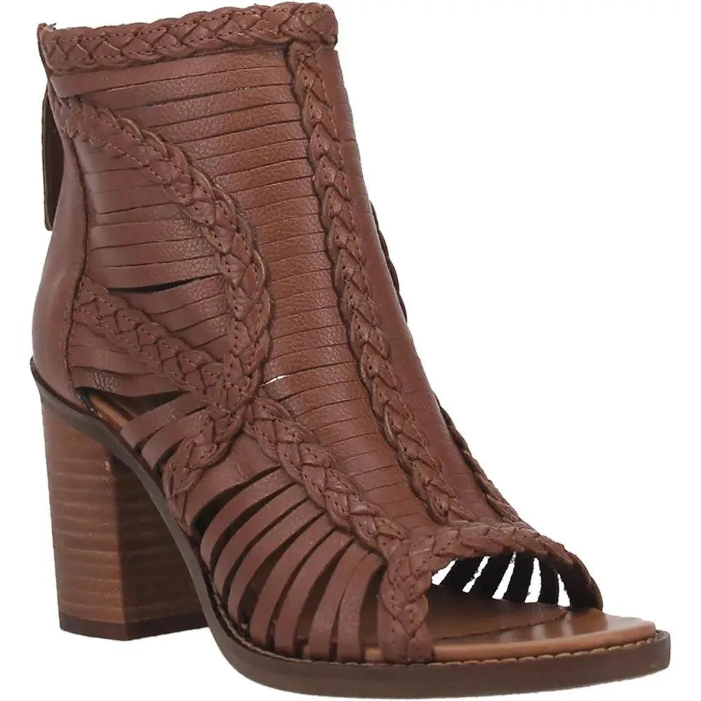 Dingo Jeezy- Womens Leather Sandal Cowgirl Boot - Hatcountry